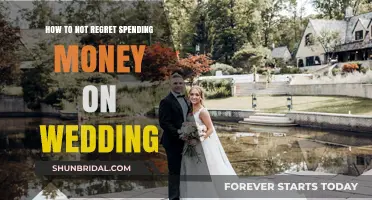 Smart Wedding Spending: Avoid Regrets and Cherish Every Penny