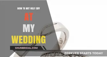 Mastering Wedding Day Emotions: Tips to Avoid Ugly Crying Gracefully