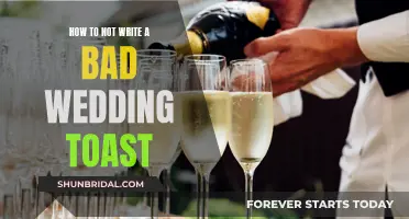 The Art of the Wedding Toast: A Guide to Avoiding Disaster