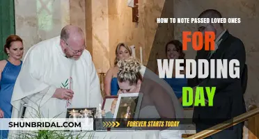 Honoring Passed Loved Ones: Thoughtful Ways to Include Them on Your Wedding Day