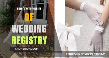 Elegant Ways to Share Your Wedding Registry with Guests