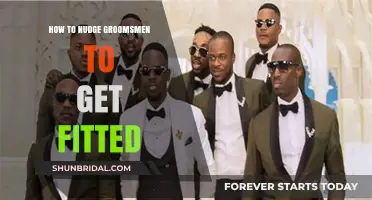 Nudging Groomsmen: Tips to Ensure Perfectly Fitted Suits for the Big Day