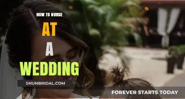 Nursing at Weddings: Tips for Breastfeeding Moms to Celebrate Comfortably