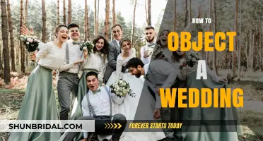 How to Object at a Wedding: A Step-by-Step Guide