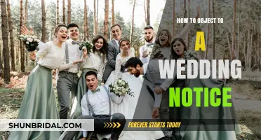 How to Legally Object to a Wedding Notice: A Step-by-Step Guide