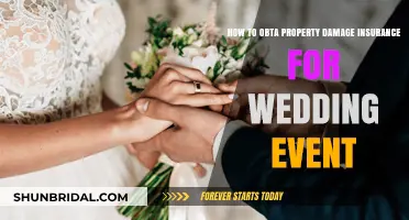Secure Your Wedding: A Guide to Property Damage Insurance Coverage