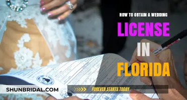 Florida Wedding License Guide: Steps to Obtain Your Marriage Permit