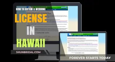 Your Guide to Obtaining a Hawaii Wedding License: Steps & Tips