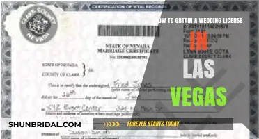 Your Vegas Wedding License Guide: Steps to Say 'I Do