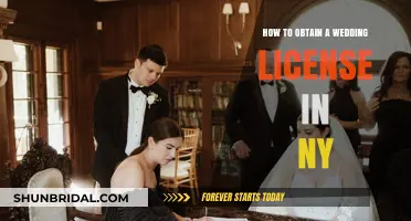 Your Guide to Obtaining a Wedding License in New York