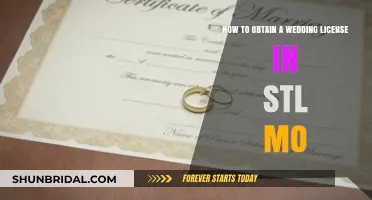 Your STL MO Wedding License Guide: Steps to Obtain It