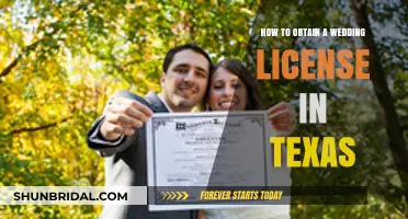 Your Texas Wedding License Guide: Steps, Requirements, and Tips