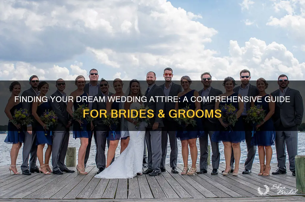 how to obtain wedding attire