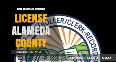 Your Guide to Obtaining a Wedding License in Alameda County