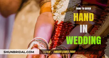 Mastering the Art of Offering Your Hand in a Wedding Ceremony