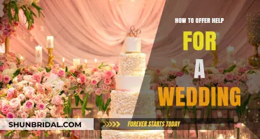 Thoughtful Ways to Offer Wedding Help: A Guide for Supportive Guests