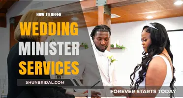 How to Offer Wedding Minister Services: A Step-by-Step Guide