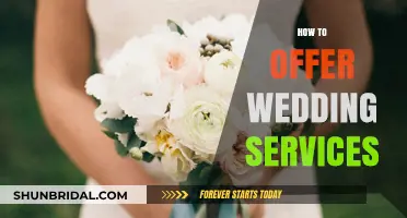 Mastering the Art of Offering Unforgettable Wedding Services: A Comprehensive Guide