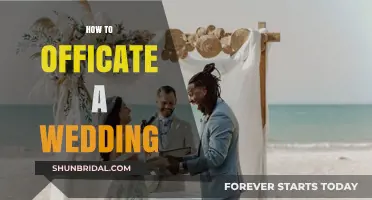 Mastering the Art of Officiating Your First Wedding Ceremony