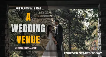Step-by-Step Guide to Officially Booking Your Dream Wedding Venue