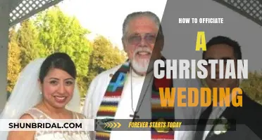 A Sacred Union: Your Guide to Officiating Christian Weddings