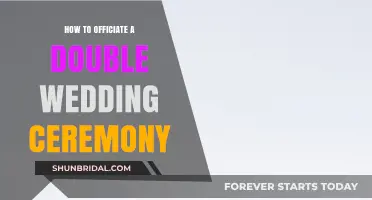 Mastering the Art of Officiating a Double Wedding Ceremony