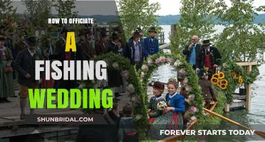 Reel in Love: A Guide to Officiating a Fishing-Themed Wedding