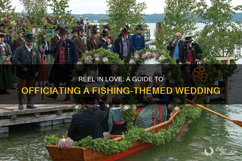 how to officiate a fishing wedding