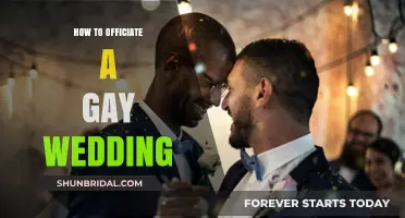 Celebrating Love: A Guide to Officiating LGBTQ+ Weddings with Pride