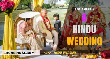 A Sacred Union: Your Guide to Officiating a Hindu Wedding