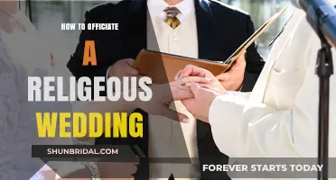 A Sacred Union: Mastering the Art of Officiating Religious Weddings
