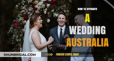 Your Guide to Officiating a Wedding in Australia: Tips & Steps