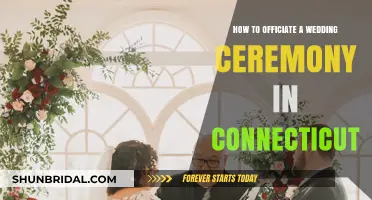 Officiating a Connecticut Wedding: A Step-by-Step Guide to Success