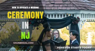 Officiating a New Jersey Wedding: A Step-by-Step Guide