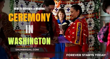 Officiating a Washington Wedding: A Step-by-Step Guide to Success