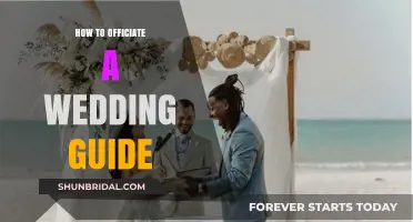 Your Ultimate Guide to Officiating a Memorable Wedding Ceremony