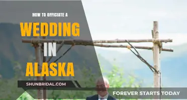 Alaska Wedding Officiant Guide: Legal Steps & Ceremony Tips