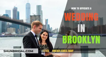 Brooklyn Wedding Officiant Guide: Steps to Legally Marry Couples