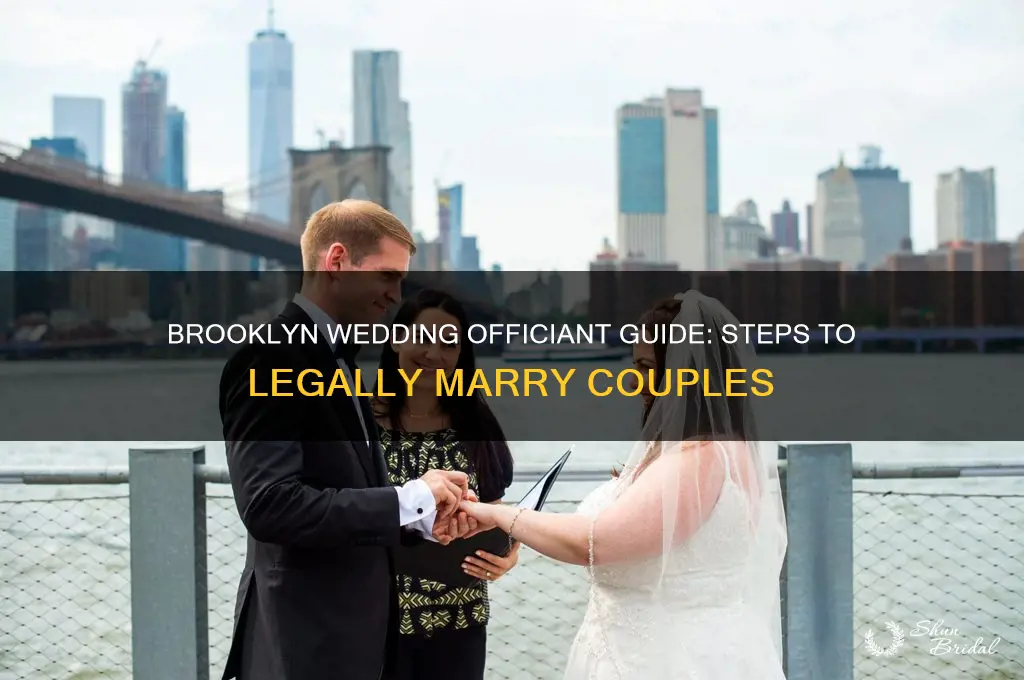 how to officiate a wedding in brooklyn