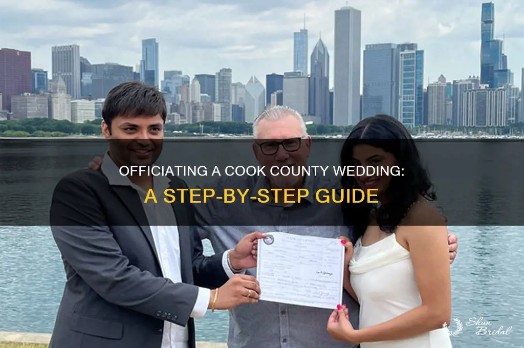 how to officiate a wedding in cook county