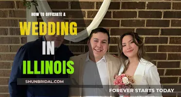Your Guide to Officiating a Wedding in Illinois: Steps & Tips