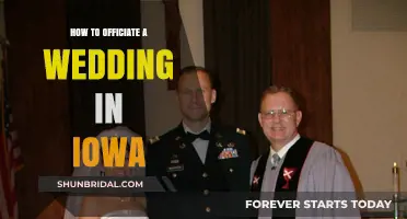 Your Guide to Officiating a Wedding in Iowa: Tips & Steps