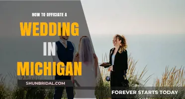 Your Guide to Officiating a Michigan Wedding: Steps & Tips