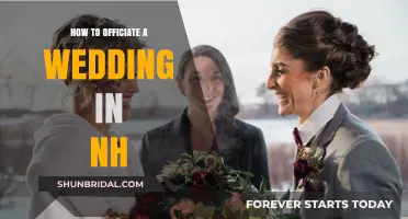 Officiating a New Hampshire Wedding: A Step-by-Step Guide