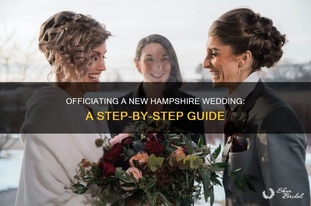 how to officiate a wedding in nh