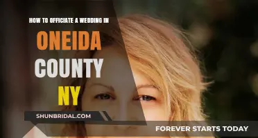 Officiating a Wedding in Oneida County, NY: A Step-by-Step Guide
