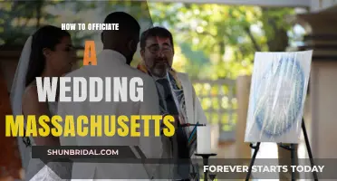 How to Officiate a Wedding in Massachusetts: A Step-by-Step Guide