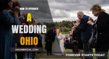 Ohio Wedding Officiant Guide: Steps to Legally Marry Couples