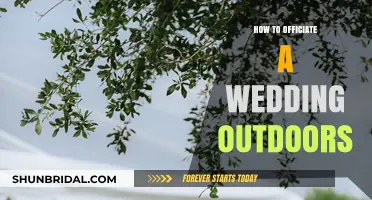 Outdoor Wedding Officiating: A Step-by-Step Guide for Success