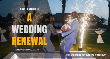 Renewing Love: A Guide to Officiating a Wedding Renewal Ceremony